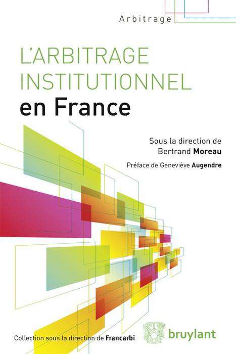 arbitrage institutionnel en france